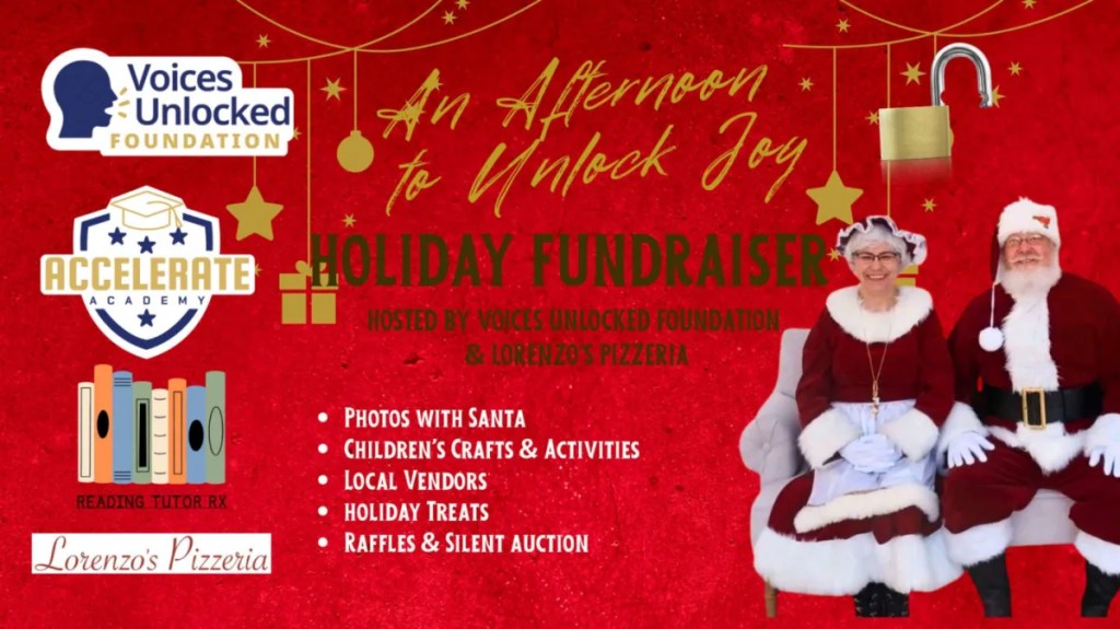 Holiday Fundraiser: An Afternoon to Unlock&nbsp;Joy